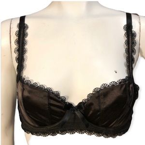 Fauve balconette bra
